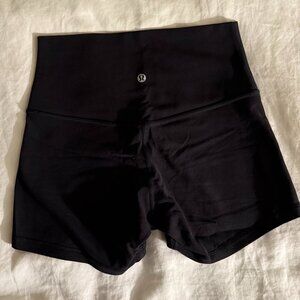 lululemon Align™ High-Rise Short 4" Black size 6